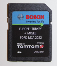 AKTUELLSTE SD KARTE für Ford