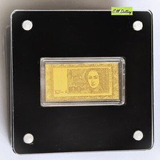 Goldbarren Deutsche Banknote 1/200oz 999er Gold