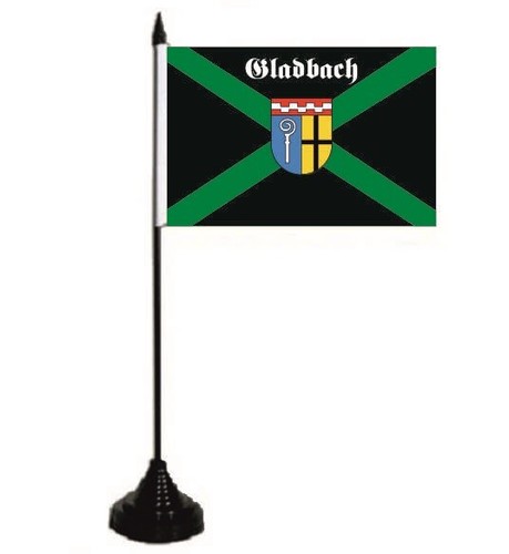 Tischflagge mönchengladbach - tischflagge,
