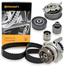 CONTI Zahnriemen + Wasserpumpe +Rollen für AUDI A3 A4 VW Golf Passat 1.6 2.0 TDI