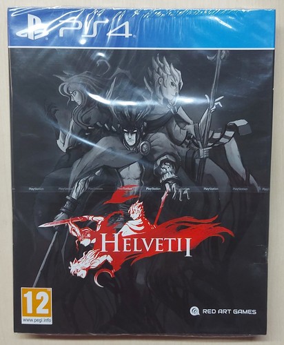 Helvetii neu limitiert - -neu, auf
