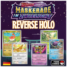 POKEMON KARTEN | MASKERADE IM ZWIELICHT - REVERSE HOLO | DEUTSCH GÜNSTIG KAUFEN