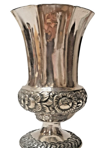 Biedermeier fußbecher kelch - fußbecher,