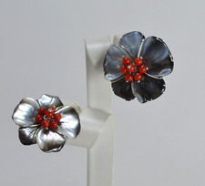 Earrings Silver 925 Mother of