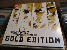 FREIWILD - FEINDE DEINER FEINDE , JVA VINYL, GOLD EDITION, 1. Press 2016 3ER LP