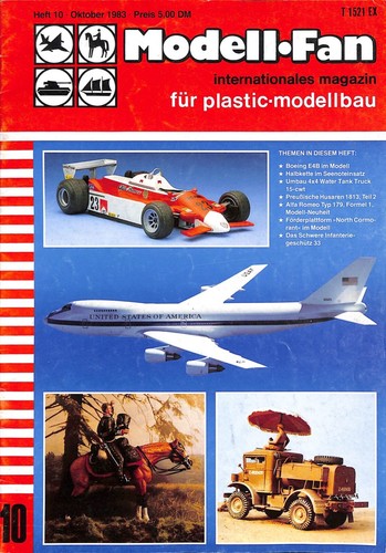 Modell fan 1983 10 - modell, /