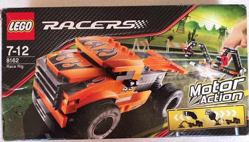 Lego racers race - rig, 8162