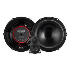 Emphaser EM-VWF3 3-Wege 20 cm (8“) Kompo Lautsprecher Set kompatibel mit VW T5
