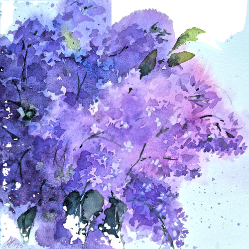 Flieder blumenstrauss original - blumenstrauss,