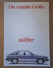 Honda Quintet EX Prospekt /