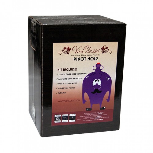 Vinclasse pinot noir homebrew - vinclasse,