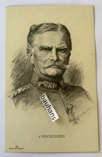 Von mackensen - ak,