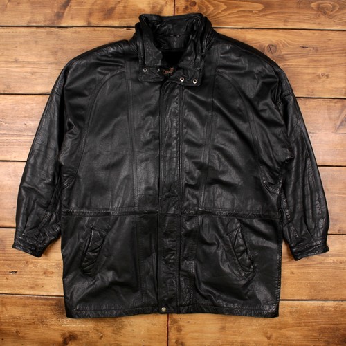 Vintage alamo uomo - alamo, lederjacke