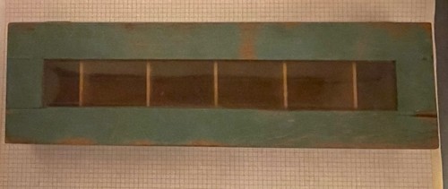 Uhrmacher holzkiste leer - holzkiste,