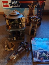 Lego Star Wars 9516 Jabbas Palast + 75005 Rancor Pit + 9496 Desert Skiff