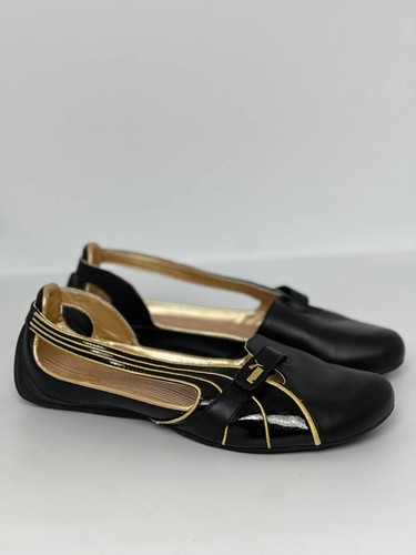 Puma vintage black gold - black,