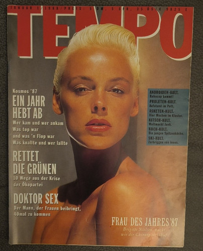 Tempo zeitschrift 1988 - tempo, zeitschrift/1/1988