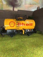 LGB Lehmann Gartenbahn Wagon--SHELL 4040 S--Metallachsen--sehr gut--OVP