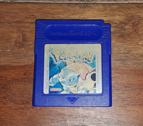 Nintendo gameboy pokemon - gameboy,