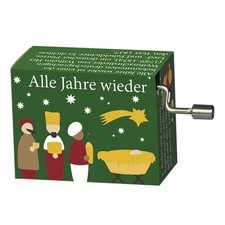 Spieluhr Minidrehorgel Alle