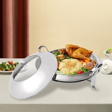Rund Chafing Dish Buffetwarmer