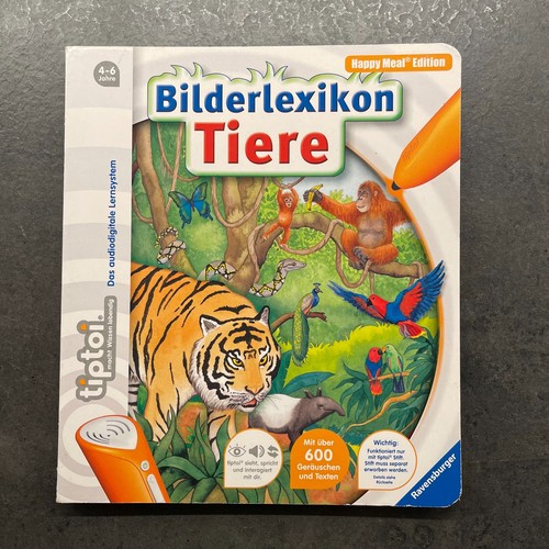Tiptoi bilderlexikon tiere - tiptoi, –