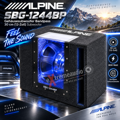 Alpine sbg 1244bp - alpine, sbg-1244bp