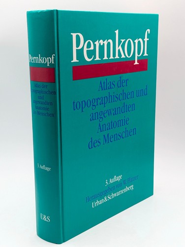 Pernkopf atlas der - pernkopf,