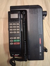 Bosch Cartel T Rarität Vintage Autotelefon