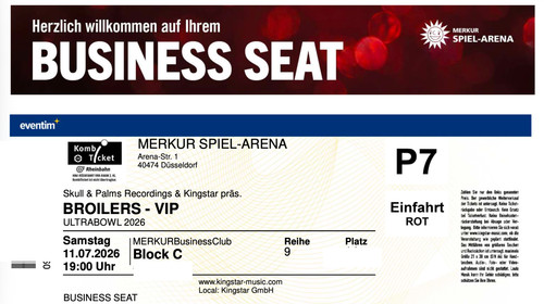 Vip tickets broilers ultrabowl - tickets,