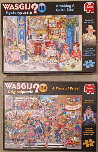 Jumbo wasgij puzzle 1000 - jumbo,