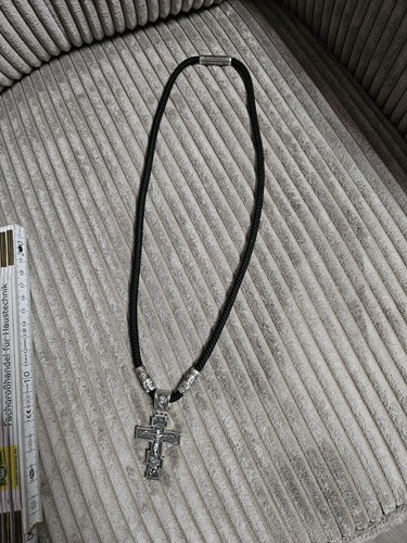Halskette mit kreuz silber - mit,