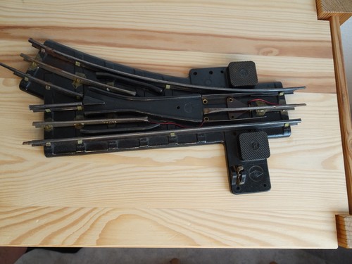 Weiche spur wohl zeuke ddr - 0,