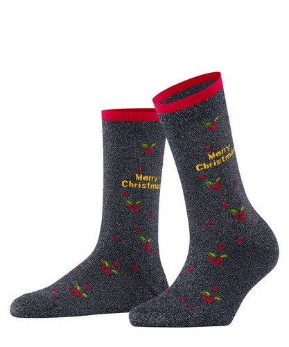 Burlington socken merry - burlington, x-mas