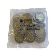 Tasche rolle 25 münzen - rolle,