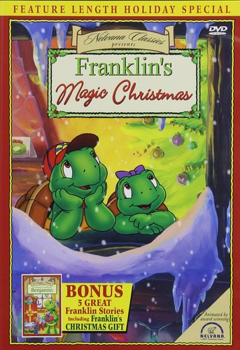 Franklin magic christmas - magic,