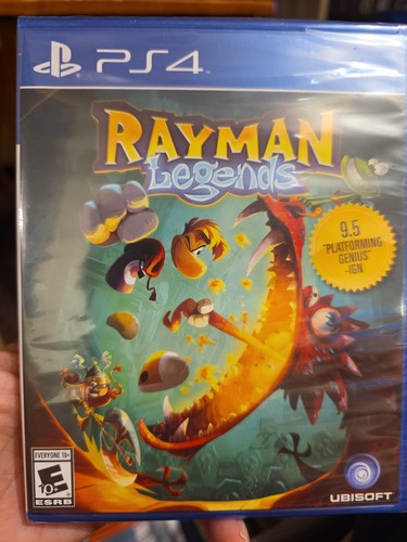 Rayman legends - legends, 2014)
