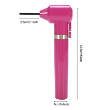 Electric Tattoo Pigment Ink Mixer Farbmischmaschine Mit 5 Mischstäben (Pink) KUI