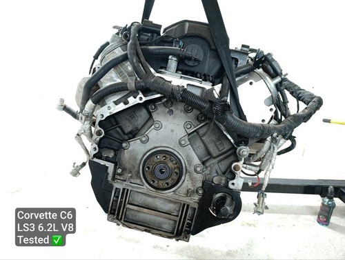 Kompletter motor ls3 - kompletter, chevrolet