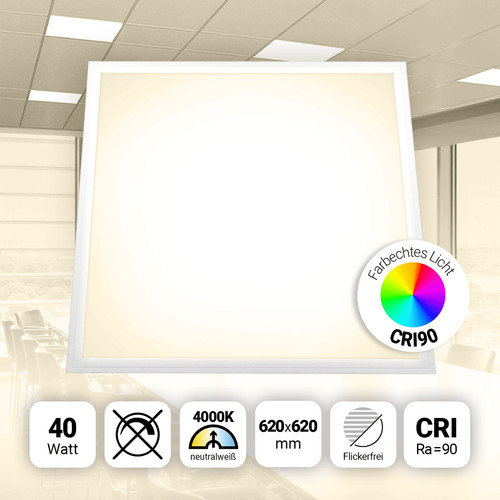 Led panel 62x62 - led,