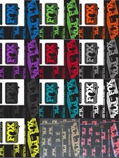 2017 FOX DECAL AUFKLEBER