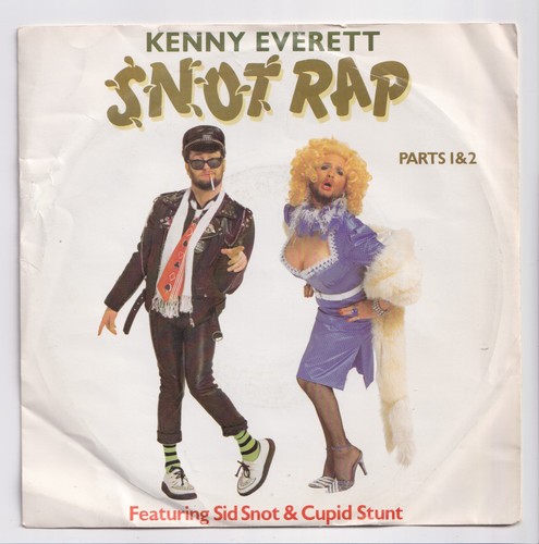 Kenny everett snot - (ag805),