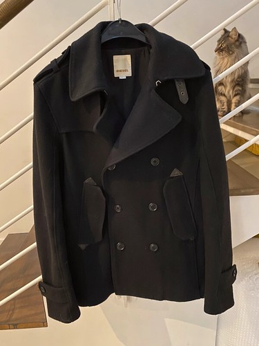 Caban mantel der marke - der, diesel