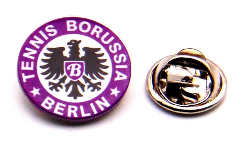 Tennis borussia berlin pin - borussia,
