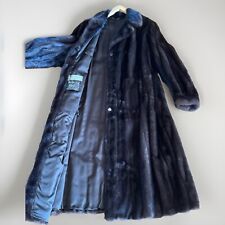 Original Saga Mink Nerzmantel Größe 38/40