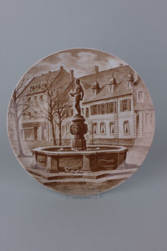 Kaiser porzellan heimatteller - kaiser,