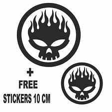 Aufkleber - Sticker  Decal"  OFFSPRING   + FREE STICKER 10 CM