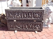 Pflanzkasten,"Weinrelief"100