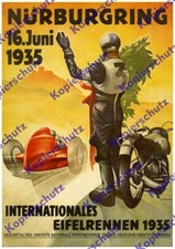 Plakat Nürburgring