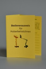 Bedienerausweis für